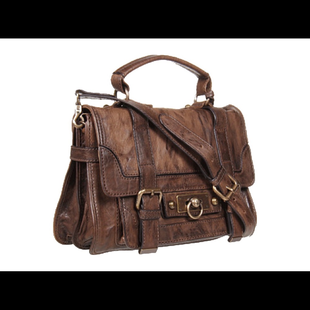 Frye Cameron Leather Satchel